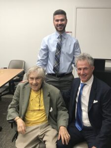 Derek Prince, Daniel Prince, and Herbert Prince