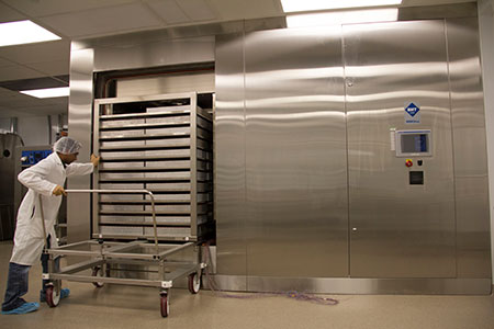 Prince Sterilization Services lab equipment